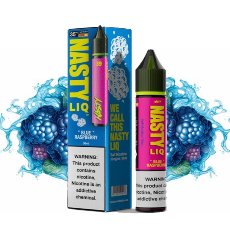جویس نستی تمشک آبی Nasty Liq Blue raspberry 60ml