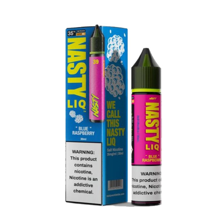 جویس نستی تمشک آبی Nasty Liq Blue raspberry 60ml