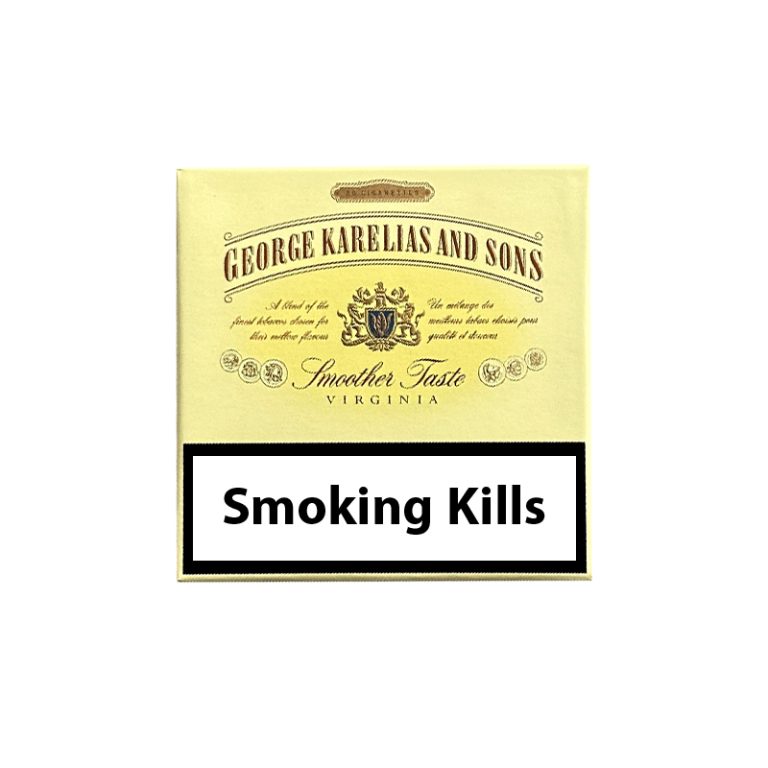 سیگار جورج کارلیاس و پسران سفید George Karelias and Sons Virginia Filters