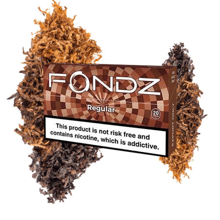 فیلتر سیگار فوندز رگولار Fondz Reguar Heated Tobacco