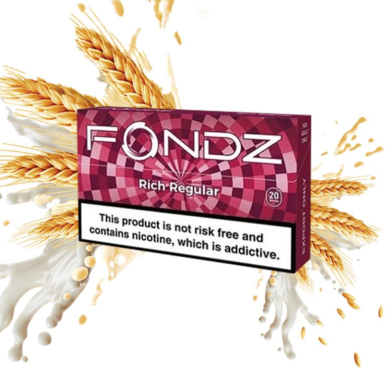 فیلتر سیگار فوندز ریچ رگولار Fondz Rich Regulr Heated Tobacco