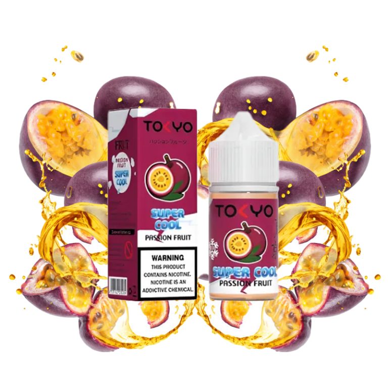 سالت پشن فروت توکیو Tokyo Passion Fruit Super Cool 30ML