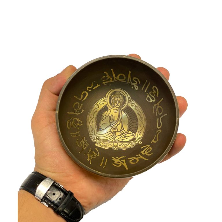 کاسه تبتی نپالی سایز 1 Nepali singing bowl