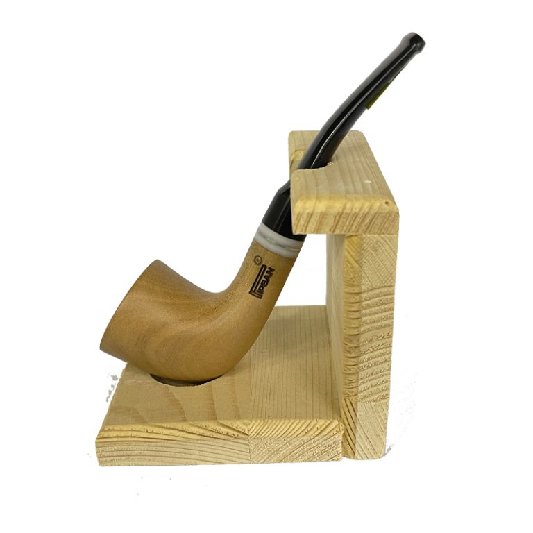 پیپسان قهوه ای روشن متوسط کد 1001 Ipsan light brown Pipe