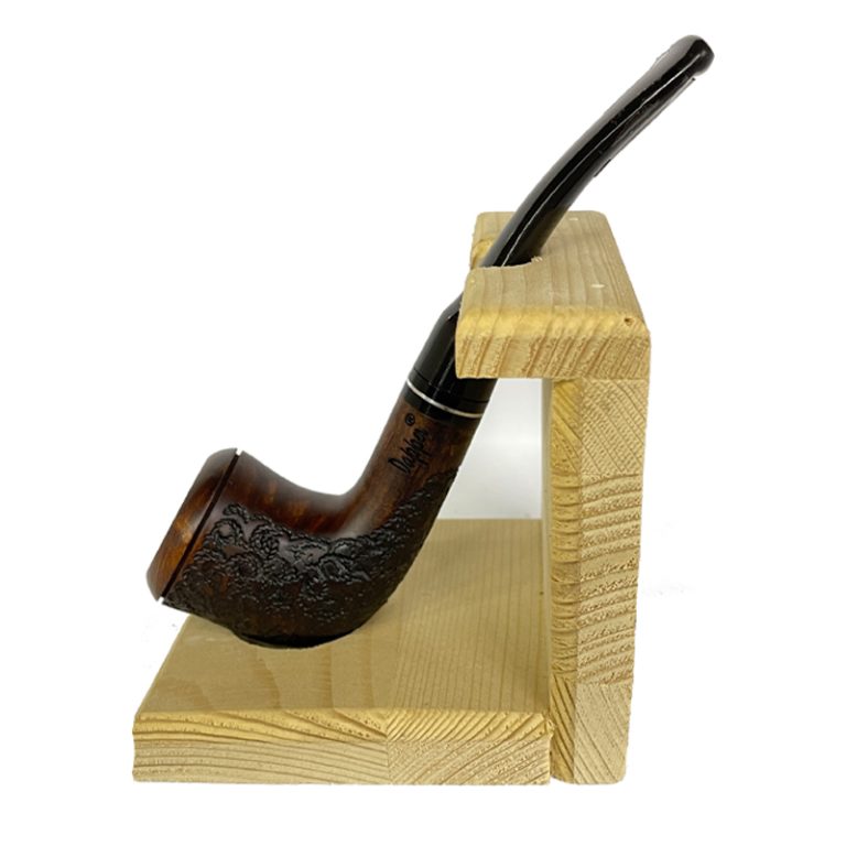 پیپ داپر قهوه ای طرح دار کد 1874 Dapper Patterned brown Pipe