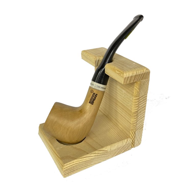 پیپسان قهوه ای روشن متوسط کد 1003 Pipsan light brown Pipe