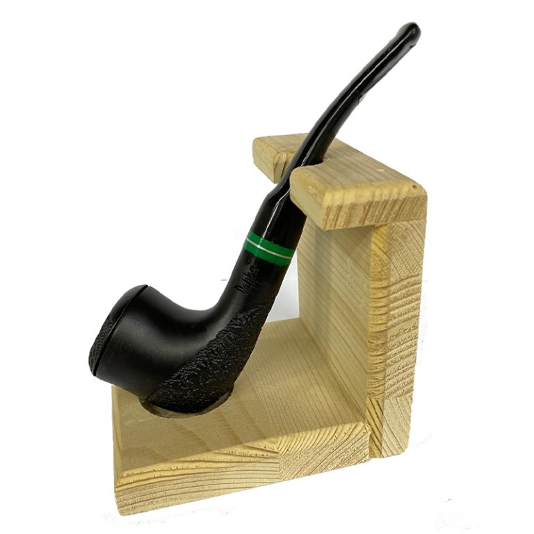 پیپ داپر مشکی طرح دار کد 1872 Dapper Black patterned Pipe