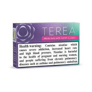 سیگار ترا بنفش عرب Terea Purple Wave Menthol Tobacco UAE