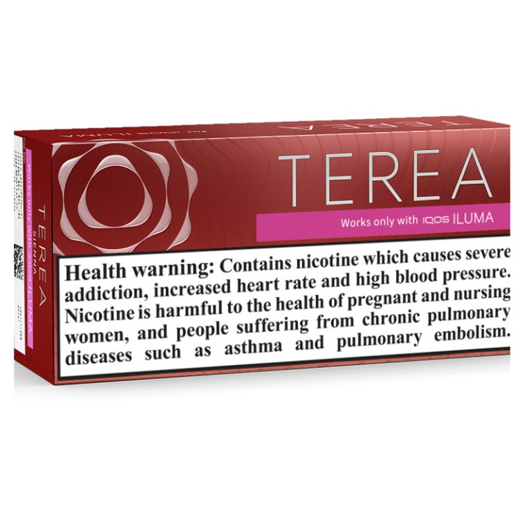 سیگار ترا سیئنا عرب Terea Sienna Tobacco UAE