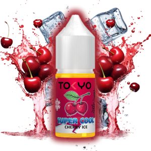 سالت توکیو آلبالو سوپر یخ Tokyo cherry ice super cool 30ml