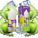 سالت سیب ترش یخ وزول Vozol Sour Apple ice 30ml