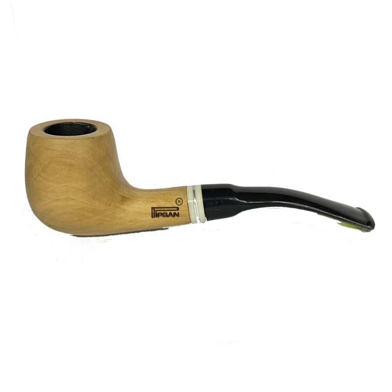 پیپسان قهوه ای روشن متوسط کد 1003 Pipsan light brown Pipe