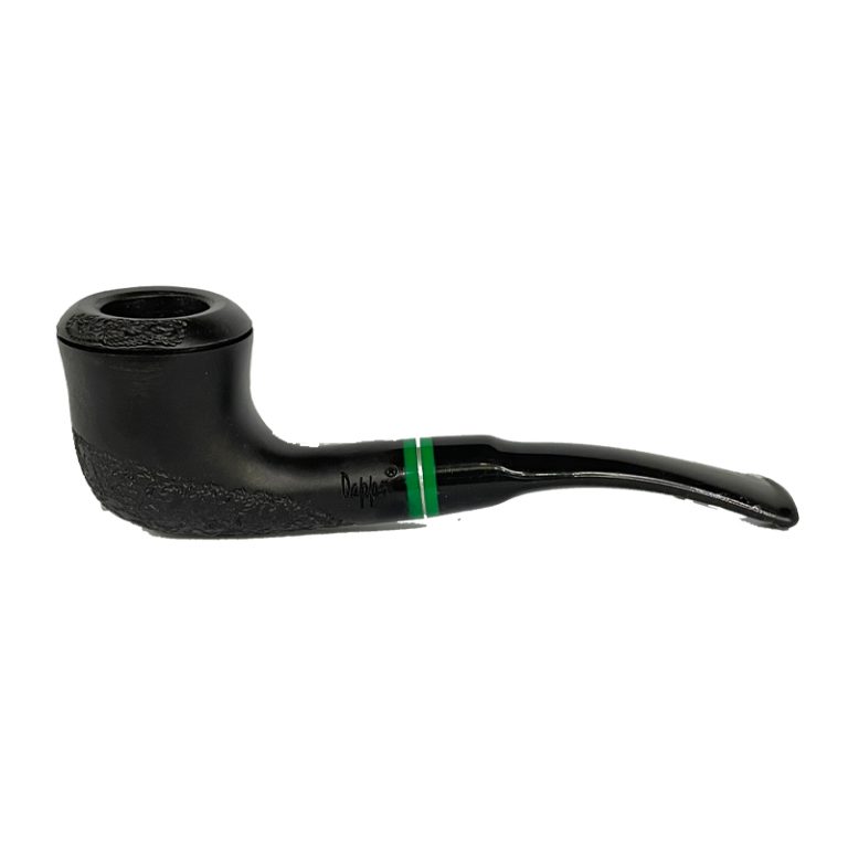 پیپ داپر مشکی طرح دار کد 1872 Dapper Black patterned Pipe