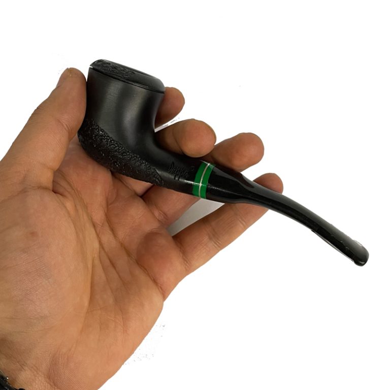 پیپ داپر مشکی طرح دار کد 1872 Dapper Black patterned Pipe
