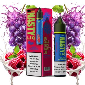 جویس نستی انگور تمشک Nasty Liq Grape Rspberry 60ml