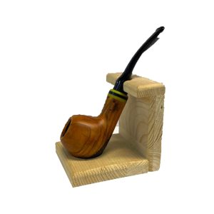 پیپ داپر قهوه ای روشن حکاکی کد 1879 Dapper Light brown engraving Pipe