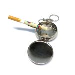 زیر سیگاری جیبی استیل Steel pocket ashtray