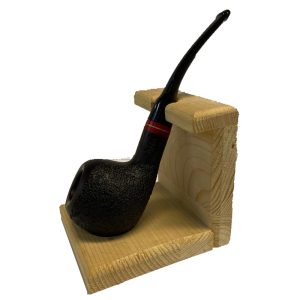 پیپ داپر مشکی حکاکی کد 1879 Dapper Engraved black Pipe