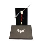 تمپر پیپ دسته چوبی آنجلو Angelo Wooden handle pipe tamper