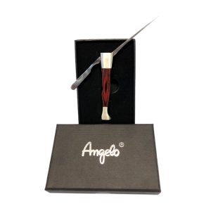 تمپر پیپ دسته چوبی آنجلو Angelo Wooden handle pipe tamper