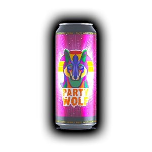 Party Wolf Energy Drink