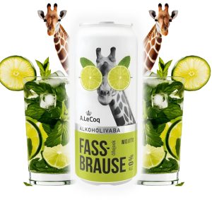 آبجو بدون الکل فس بروس موهیتو Beer Fass Brause Mojito