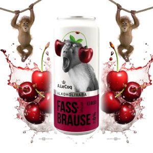 آبجو بدون الکل فس بروس گیلاس Beer Fass Brause Cherry