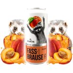 آبجو بدون الکل فس بروس هلو Beer Fass Brause Peach