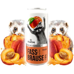 آبجو بدون الکل فس بروس هلو Beer Fass Brause Peach