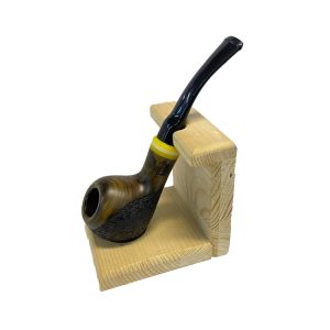 پیپ داپر زیتونی حکاکی کد 1881 Dapper Olive carving Pipe