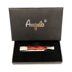 تمپر پیپ دسته چوبی آنجلو Angelo Wooden handle pipe tamper