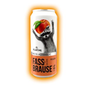 آبجو بدون الکل فس بروس هلو Beer Fass Brause Peach
