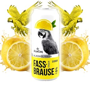 آبجو بدون الکل فس بروس لیمویی Beer Fass Brause Lemon