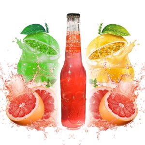 نوشیدنی اسکلتی فریمن هندوانه لیمو Freeman's Watermelon Lemon Skeleton Drink