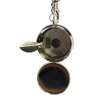 زیر سیگاری جیبی استیل Steel pocket ashtray