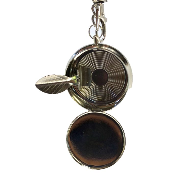 زیر سیگاری جیبی استیل Steel pocket ashtray