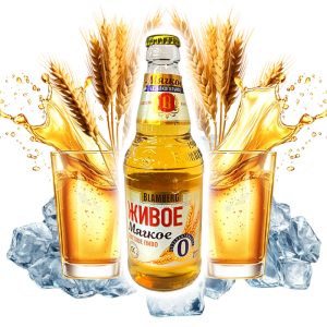 آبجو روسی بلومبرگ Blamberg Russian beer