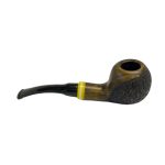 پیپ داپر زیتونی حکاکی کد 1881 Dapper Olive carving Pipe