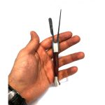 تمپر پیپ دسته چوبی آنجلو Angelo Wooden handle pipe tamper