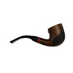 پیپ داپر قهوه ای دسته خم کد 1880 Dapper brown bent handle Pipe