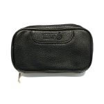 کیف پیپ لاکچری وان چرم مشکی Vauen Pipe Bag