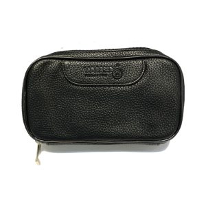 کیف پیپ لاکچری وان چرم مشکی Vauen Pipe Bag