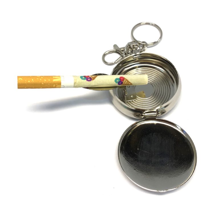 زیر سیگاری جیبی استیل Steel pocket ashtray