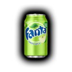 نوشابه فانتا سیب ترش اورجینال Fanta Sour Apple Soft Drink