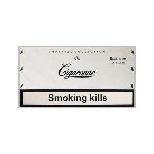 سیگار سیگارون رویال اسلیم سفید Cigaronne Royal Slims White Cigare