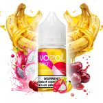 سالت دراگون فروت موز و آلبالو آبی Vozol Dragon Banana Cherry 30ML