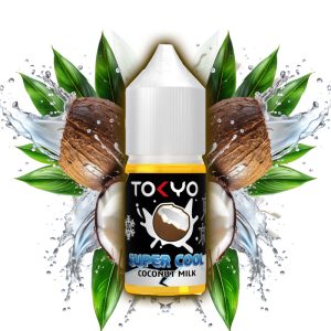 سالت توکیو شیر سوپر یخ Tokyo Coconut Milk 30ml