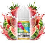 سالت توتفرنگی هندوانه وزول Vozol strawberry watermelon 30ML