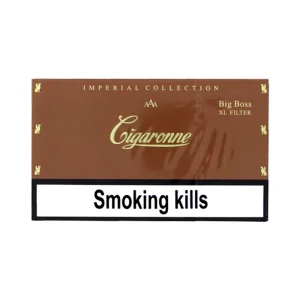 سیگار سیگارون بیگ باس قهوه ای Cigaronne Big Boss Brown Cigare