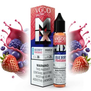 VGOD Berry Pomegranate Iced Salt Nic